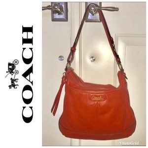 🎉 SALE 🎉 Coach Coral Shoulder Bag